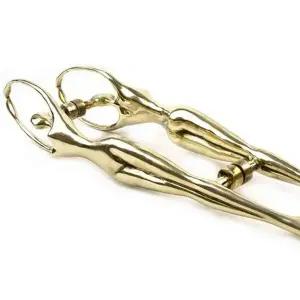 [하프클럽/셀러허브_여성트랜드패션]강화도어 도어손잡이 H바 사람모양 손