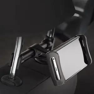 [하프클럽/셀러허브_여성트랜드패션]뒷자석 핸드폰 태블릿 거치대 간편 설