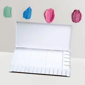 [하프클럽/셀러허브_여성트랜드패션]알루미늄 수채 팔레트 20칸 No.420