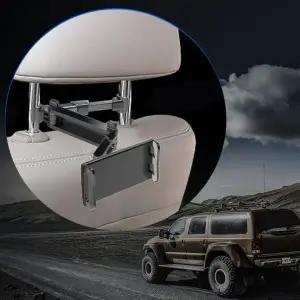 [하프클럽/셀러허브_여성트랜드패션]핸드폰 거치대 헤드레스트 뒷자석 길