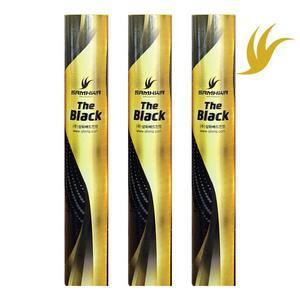 삼화 더블랙 배드민턴 셔틀콕 3통 거위털 동호인 클럽 게임 난타 공 D