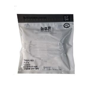 늘푸른 kf94 마스크 화이트 중형 25매입 2개