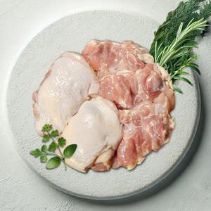 순살 닭다리살 뼈없는 닭정육 1kg 냉동 국내산