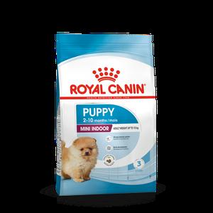 로얄캐닌 독 미니 인도어 퍼피 1.5kg 면역력강화 소화력향상 건강한 피모