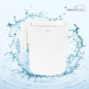 대림바스  유로 스퀘어핏 노필터 방수 사각비데 DDS-S400