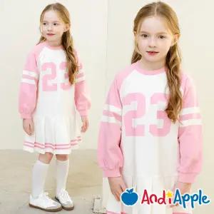 [앤디애플] 스위티플리츠원피스