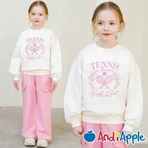 [앤디애플] 위드미테니스맨투맨티셔츠