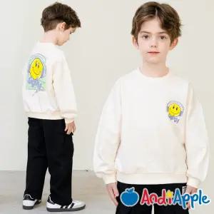 [앤디애플] 스마일데이맨투맨티셔츠