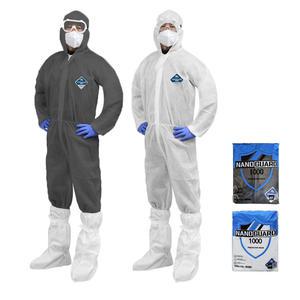 방진복 원피스 투피스 PP 작업복 보호복 방역복