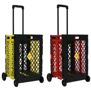 박스형 폴더 카트 특대/폴딩카트/접이식/쇼핑/카트/핸드카트/휴대용/폴딩캐리어/핸드카/폴딩바구니/폴딩형