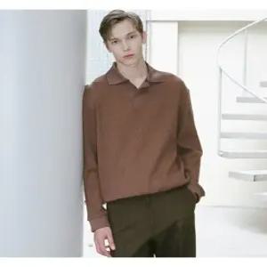 [본사직영] 오버핏 엠보 V넥 티에리 티셔츠 (FHIBH3103)