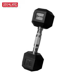 포스 TPU 6각 덤벨 5kg -1개