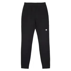 데상트 여성 슬림핏 트레이닝팬츠 SP322TKP75BLK