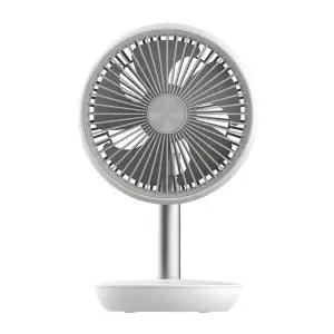 [삼성전자]솔러스에어 탁상용 무선 선풍기 AIR604TFW (화이트, 5단계 조절)