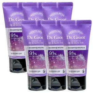 닥터그루트 마이크로바이옴 바이오엑소좀 300ml(50ml 6개) 탈모증상케어 샴푸,유분트러블개선