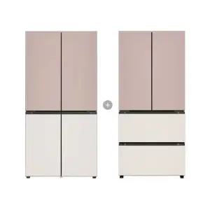 LG 냉장고 + 김치냉장고 R1081GAG057 etv 배송무료