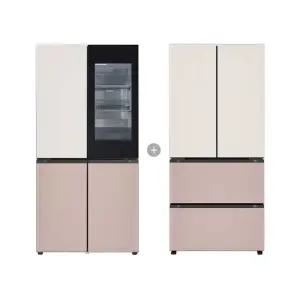 LG 냉장고 + 김치냉장고 R1081GGA357 etv 배송무료