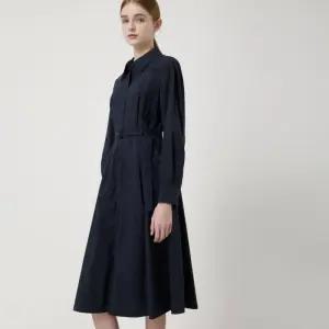 CC콜렉트 벨티드 셔츠형 플레어 원피스C251MSE001 267868