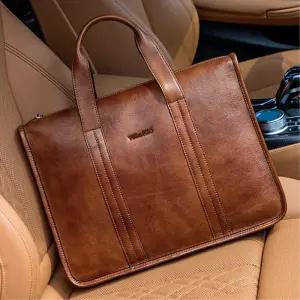 남성 이태리 소가죽 출근 가방 토트백 비즈니스백 남자브리프케이스