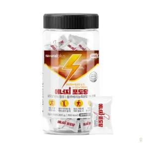 내츄럴플러스 에너지 포도당 2G X 100정 에너지포도당 식염 부스터