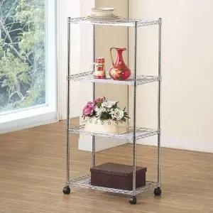 메탈랙900 4단 창고선반 조립식앵글 경량랙 창고 마트 철제선반 조립식앵글 앵글