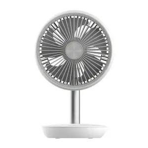 솔러스에어 탁상용 무선 선풍기 AIR604TFW (화이트, 5단계 조절)