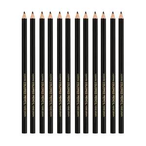 문화 육각그립 목색연필 검정 12자루 1타스 목재연필 필기용연필 육각그립목색연필