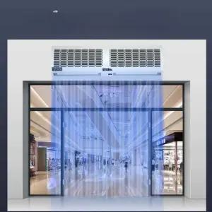 에어 커튼 상업용 빌딩 도어 출입구 시스템 송풍기 에어커튼 - 1.2m