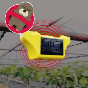 태양광 두더지 뱀 고라니 멧돼지 퇴치기 지키고S 조용한 농사용 야생동물 유해동물 퇴치