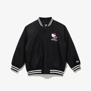 [뉴에라키즈](대구신세계)[키즈] 산리오 헬로키티 스타디움 재킷 블랙 14857911