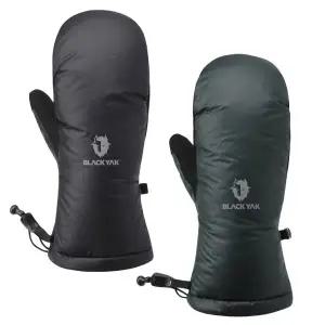 [블랙야크](강남점)25년 겨울신상 DNS 남성/여성 공용 방수 패딩장갑 안감 구스 다운미튼B 2BYGVFU912