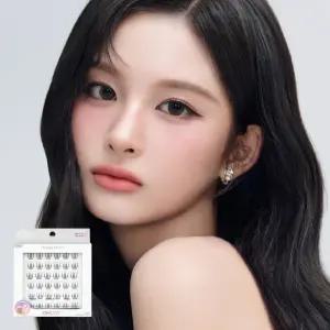 [올리오] 노글루 속눈썹 싱글팩 플러스 클리어 (8종 택1)