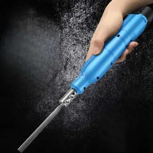 전동쇠톱 미니 전기 휴대용 줄톱 실톱 조경 목공 무선