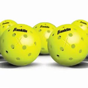 프랭클린 X40 피클볼 공 실외 경기용 40홀 US오픈 시합구 미국3대 리그 인증구