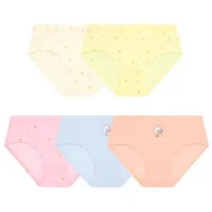 수아팜 [정상가 25800원] 여아 큐티래빗 코튼 팬티 5매 세트