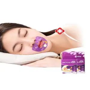 입막음 코골이방지기구 숙면용품 입벌림 입술 코골이방지테이프 입밴드