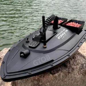 낚시 RC 보트 대형 자동 무선 떡밥 조정 피싱 미끼 투척