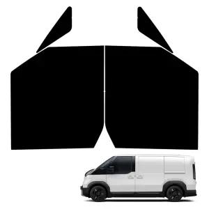 로톰 기아 PV5 측면 썬팅필름 DIY 셀프 열차단 썬팅지