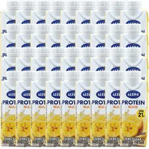 얼티브 비건프로틴 바나나맛 250ml 36개