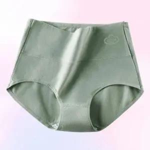 여성 심리스 똥배 보정 삼각팬티
