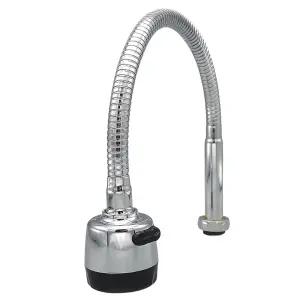 교체용 코브라 I형 싱크대 주방 수전 헤드 자바라 씽크대 수도꼭지 호스 줄 교체