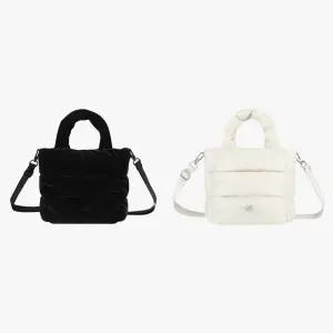 노스페이스 패딩가방 미니 크로스백 토트백 손가방