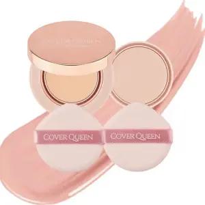 [커버퀸] 올더레이디 커버팩트 파운데이션 본품1+리필1