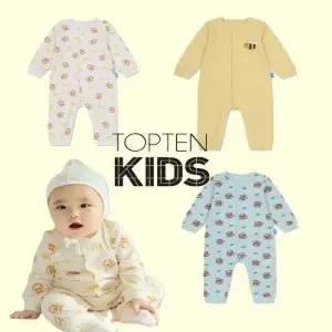 [탑텐키즈](센텀시티점)귀염둥이 베이비 실내복 준비 ~~!!!! MKF5UI390123