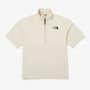 아이스 런 EX 하프집 반팔티 NT7KQ02J_LBE