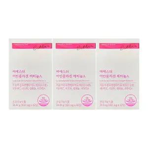 에스더포뮬러 여에스더 어린콜라겐 레티놀A 820mg x 42정 x 3박스 /Hb