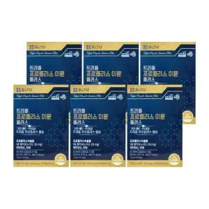 종근당 트리플 프로폴리스 이뮨 플러스 60캡슐 6개/mjc