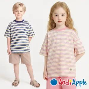 [앤디애플] 딱이야스트라이프반팔상하복