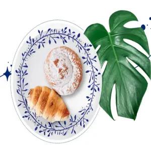 굿리얼 종이접시 색깔종이접시