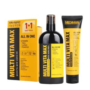 메디맨 비타맥스올인원 남자 올인원 로션 450ml 대용량 수분 미백 주름개선